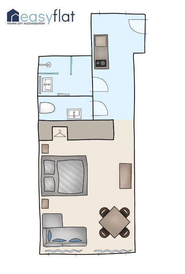 Easy Flat Sankt Elisabeth Apartment Vienna Luaran gambar